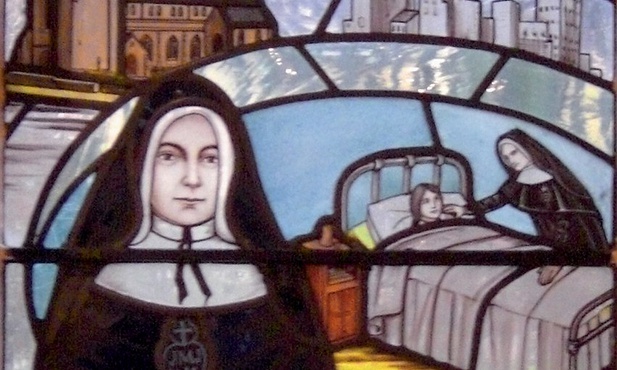 Marks i Engels jedynie obserwowali sytuację biednych, s. Elizabeth Prout chciała żyć i umrzeć między nimi.