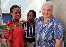 Siostra Cecylia Bachalska od lat posługuje  na misjach w Tanzanii.