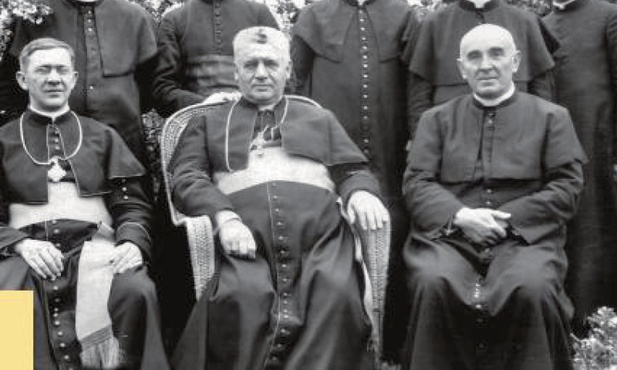 ks. Jerzy Myszor "Nauczanie społeczne biskupa Stanisława Adamskiego 1930–1956". WueM, Katowice 2020