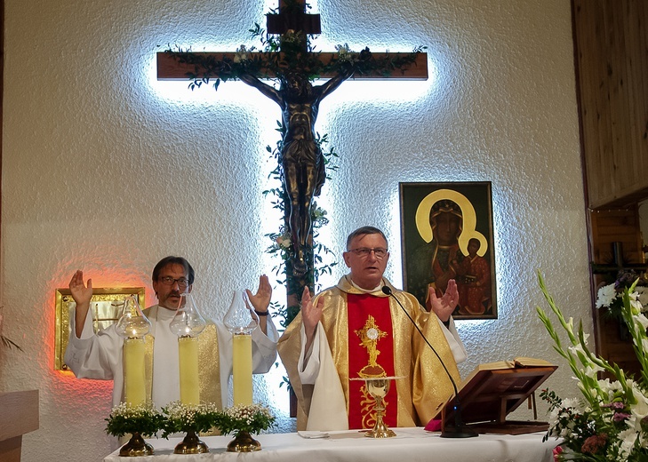 Uroczystości w Wyczechach, cz. 2 