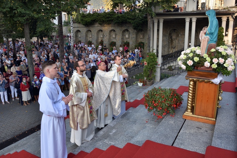 Odpust w Limanowej 2020 - dzień 1.