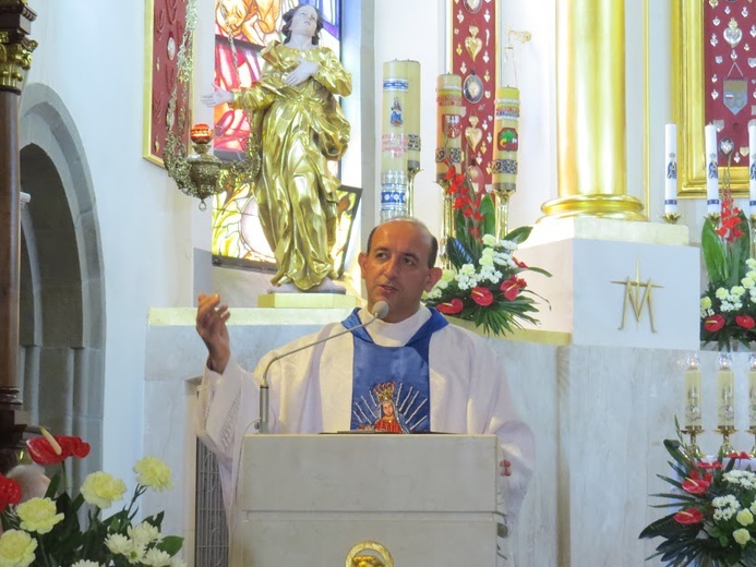 Odpust w Limanowej 2020 - dzień 1.