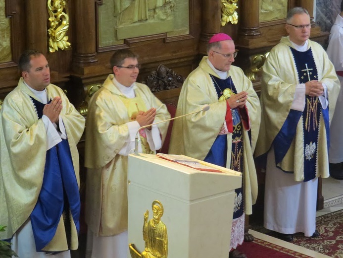 Odpust w Limanowej 2020 - dzień 1.