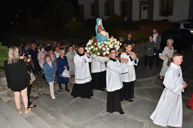 Odpust w Limanowej 2020 - dzień 1.