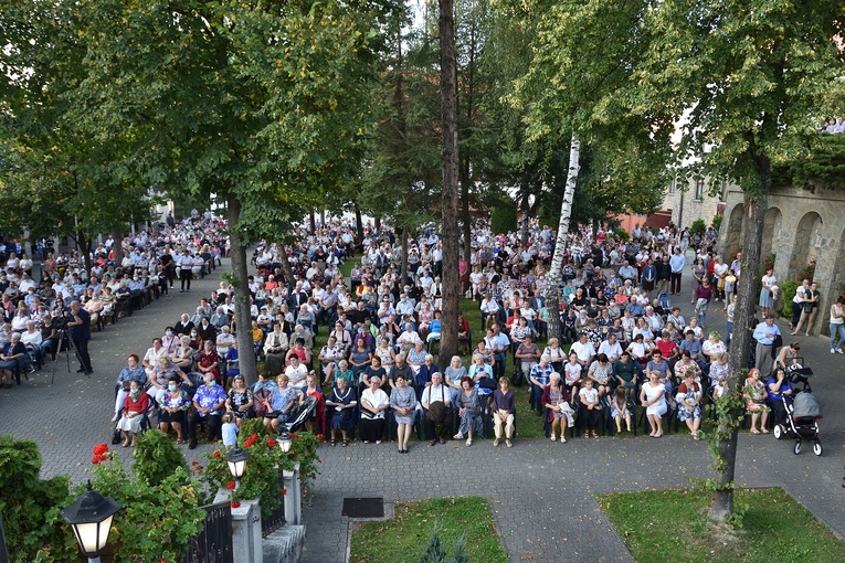 Odpust w Limanowej 2020 - dzień 1.