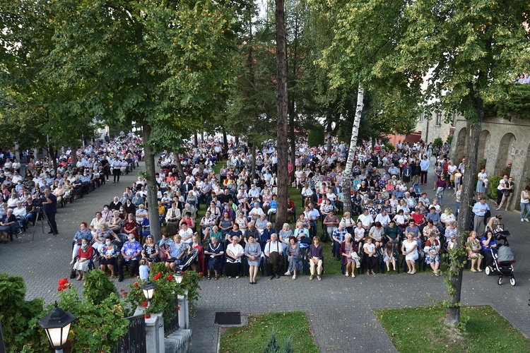 Odpust w Limanowej 2020 - dzień 1.