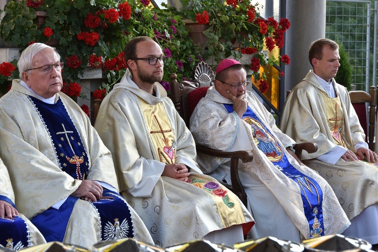 Odpust w Limanowej 2020 - dzień 1.