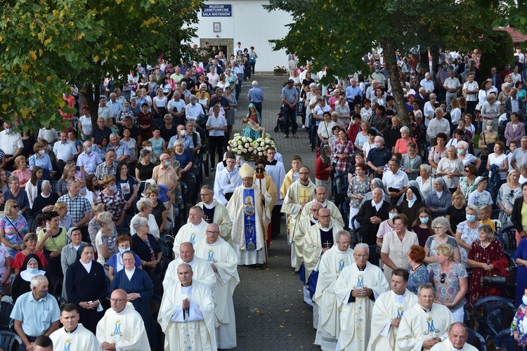 Odpust w Limanowej 2020 - dzień 1.
