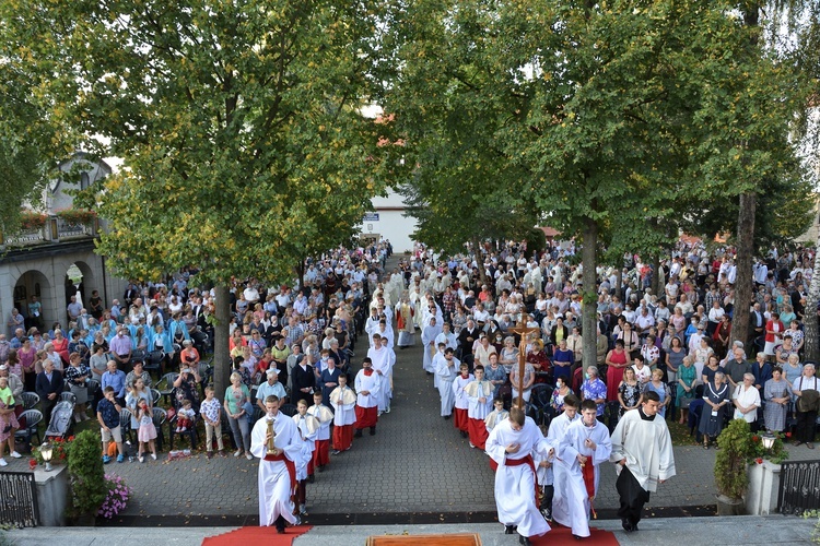 Odpust w Limanowej 2020 - dzień 1.