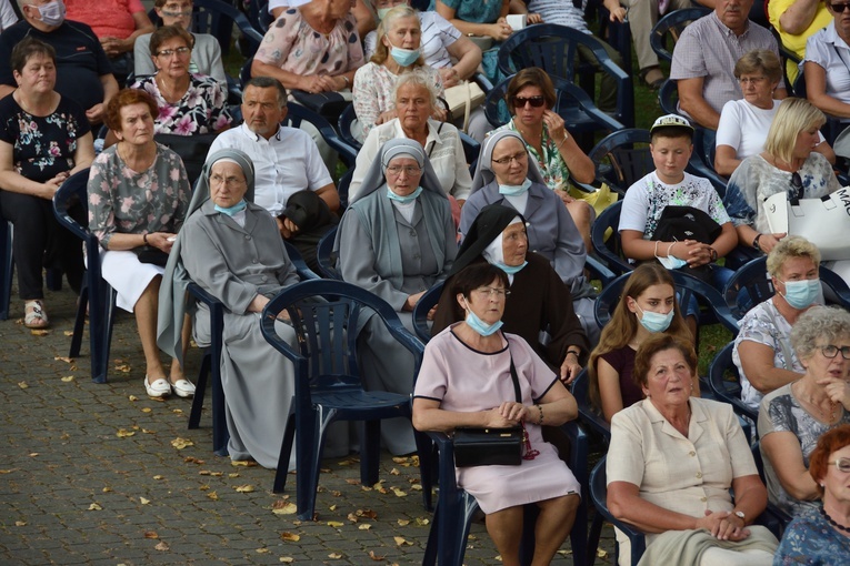 Odpust w Limanowej 2020 - dzień 1.