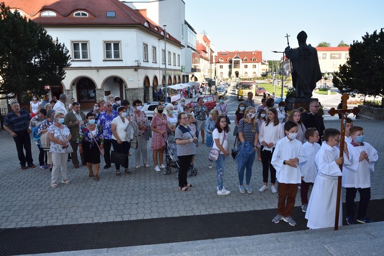 Odpust w Limanowej 2020 - dzień 1.