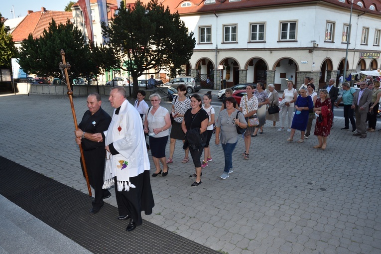 Odpust w Limanowej 2020 - dzień 1.