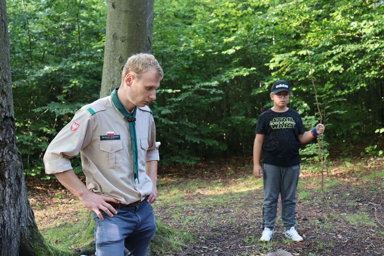 Pierwsze zbiórki elbląskich skautów