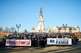 Liczna reprezentacja archidiecezji gdańskiej na spotkaniu w 2017 roku.