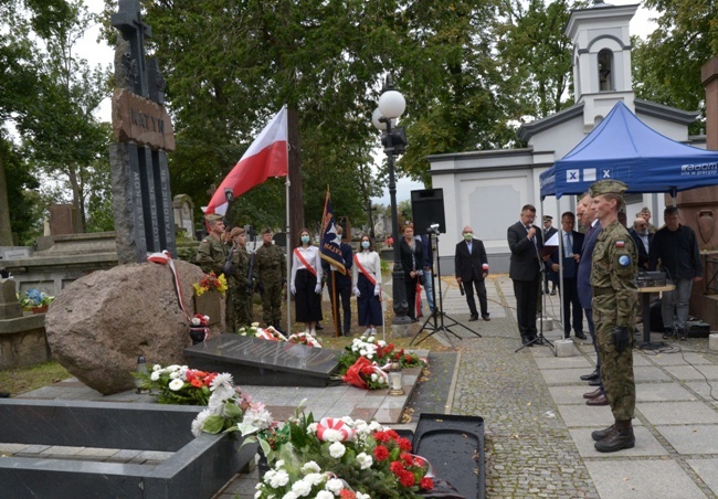 Uroczystości 81. rocznicy sowieckiej agresji 