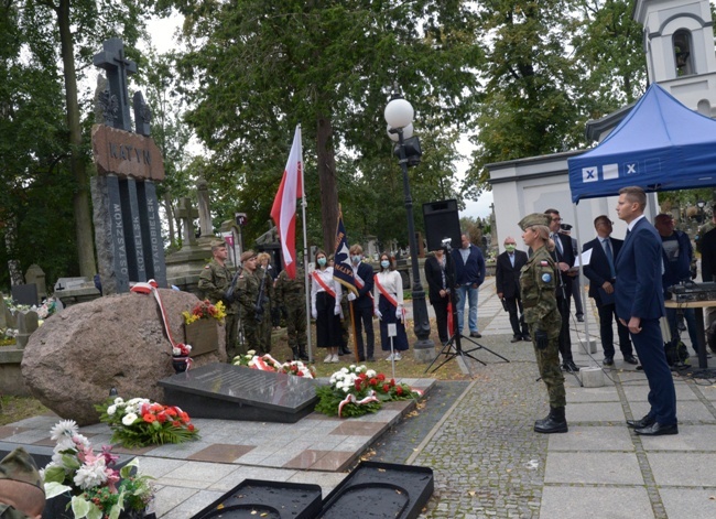 Uroczystości 81. rocznicy sowieckiej agresji 