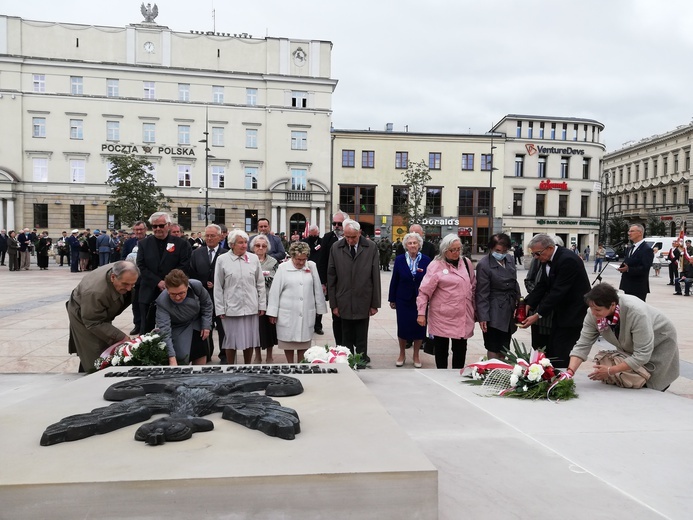 Uroczystości 81. rocznicy ataku Rosji sowieckiej na Polskę 