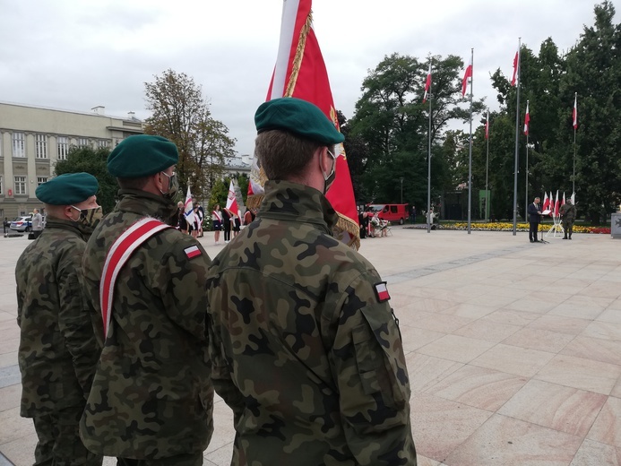 Uroczystości 81. rocznicy ataku Rosji sowieckiej na Polskę 