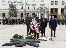 Uroczystości 81. rocznicy ataku Rosji sowieckiej na Polskę 