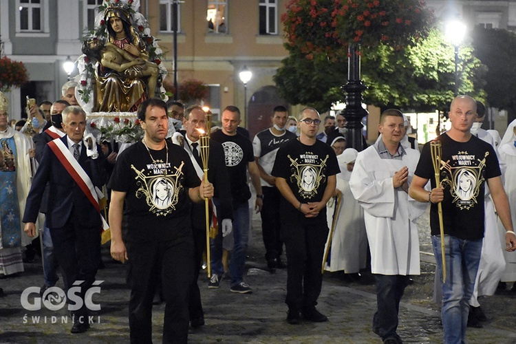 Obchody uroczystości Matki Bożej Bolesnej, patronki Wałbrzycha