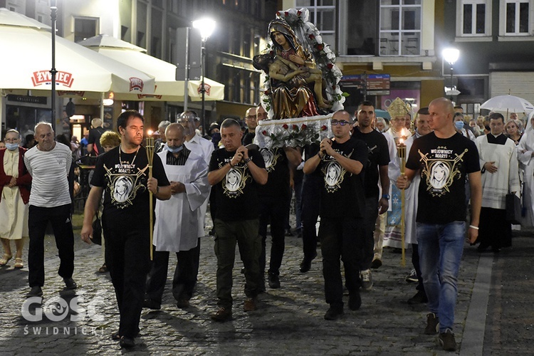 Obchody uroczystości Matki Bożej Bolesnej, patronki Wałbrzycha