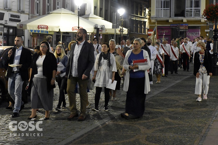 Obchody uroczystości Matki Bożej Bolesnej, patronki Wałbrzycha