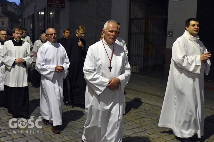 Obchody uroczystości Matki Bożej Bolesnej, patronki Wałbrzycha