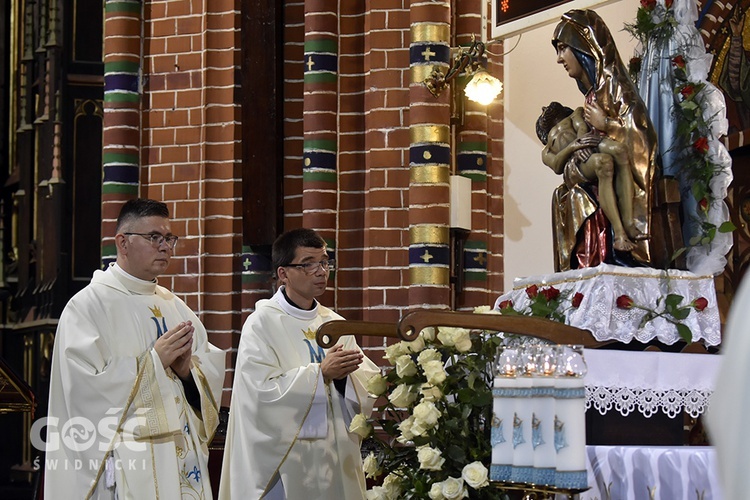 Obchody uroczystości Matki Bożej Bolesnej, patronki Wałbrzycha