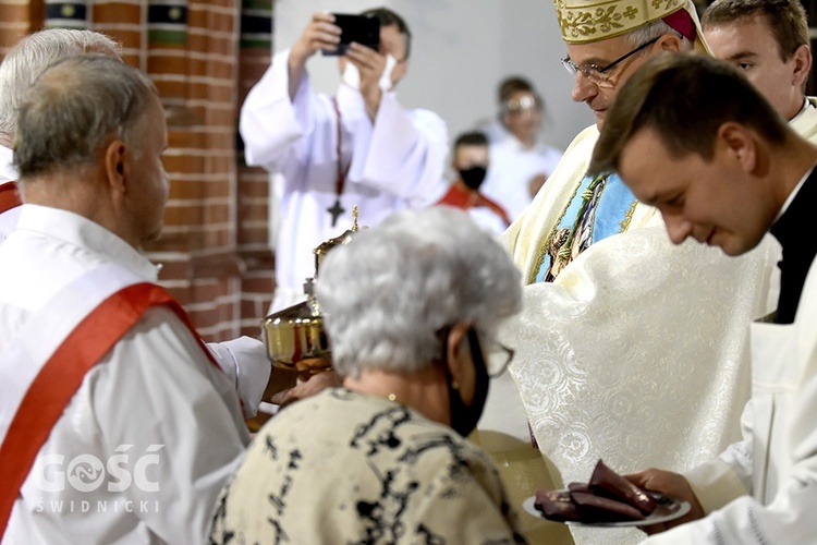 Obchody uroczystości Matki Bożej Bolesnej, patronki Wałbrzycha