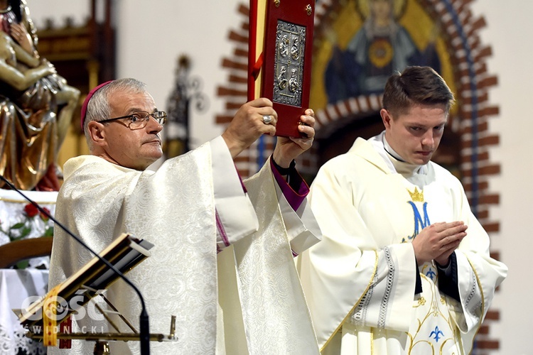 Obchody uroczystości Matki Bożej Bolesnej, patronki Wałbrzycha