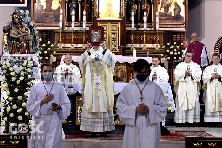 Obchody uroczystości Matki Bożej Bolesnej, patronki Wałbrzycha