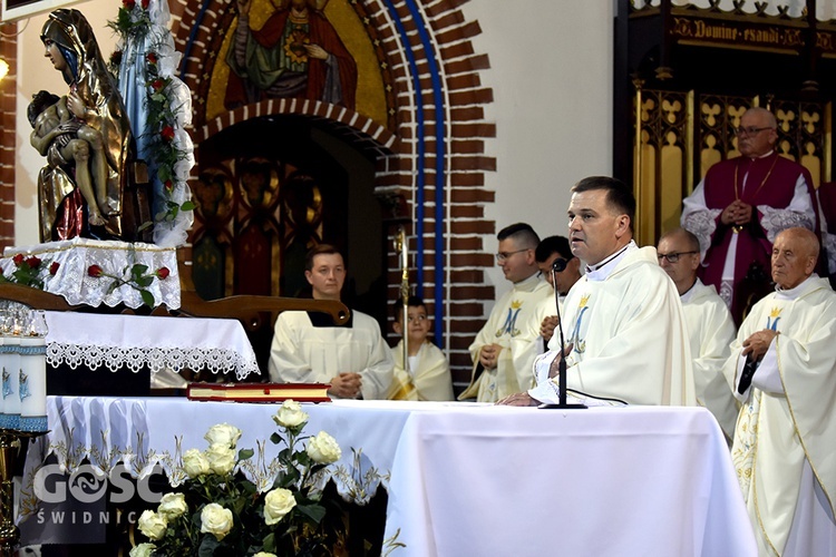 Obchody uroczystości Matki Bożej Bolesnej, patronki Wałbrzycha