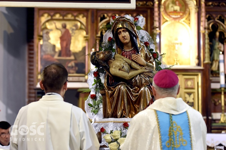 Obchody uroczystości Matki Bożej Bolesnej, patronki Wałbrzycha