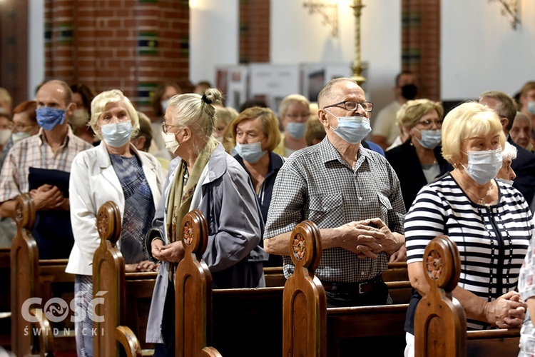 Obchody uroczystości Matki Bożej Bolesnej, patronki Wałbrzycha