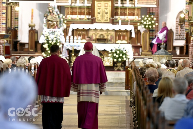 Obchody uroczystości Matki Bożej Bolesnej, patronki Wałbrzycha