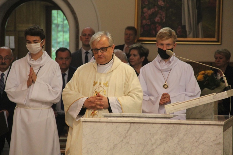 Tarnów-Mościce. 40-lecie NSZZ "Solidarność"