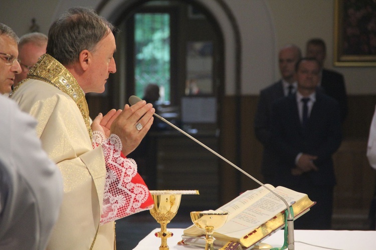 Tarnów-Mościce. 40-lecie NSZZ "Solidarność"