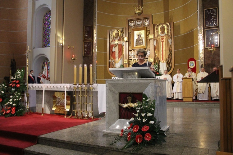 Tarnów-Mościce. 40-lecie NSZZ "Solidarność"