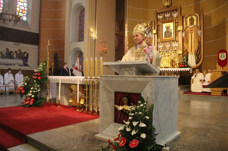 Tarnów-Mościce. 40-lecie NSZZ "Solidarność"