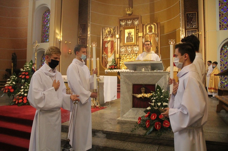 Tarnów-Mościce. 40-lecie NSZZ "Solidarność"