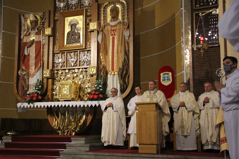 Tarnów-Mościce. 40-lecie NSZZ "Solidarność"