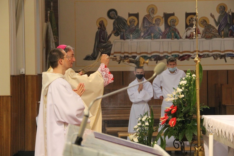 Tarnów-Mościce. 40-lecie NSZZ "Solidarność"