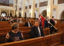 Tarnów-Mościce. 40-lecie NSZZ "Solidarność"