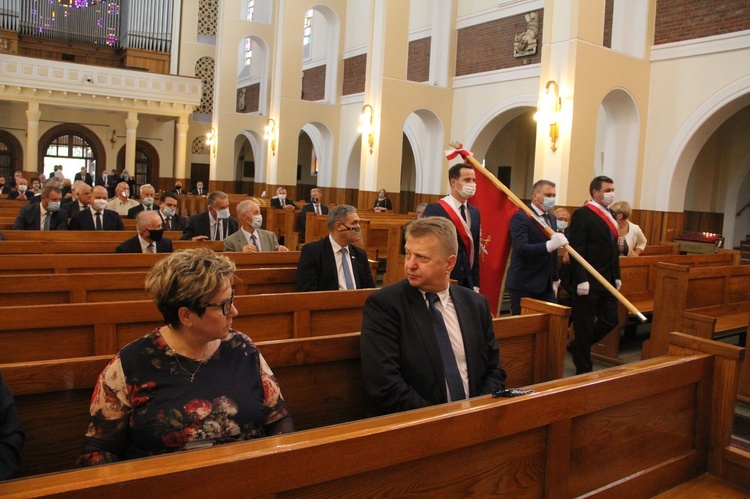 Tarnów-Mościce. 40-lecie NSZZ "Solidarność"