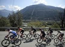 Michał Kwiatkowski wygrał 18. etap Tour de France