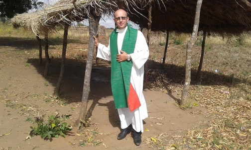 Misjonarz 10 lat pracował w Zambii