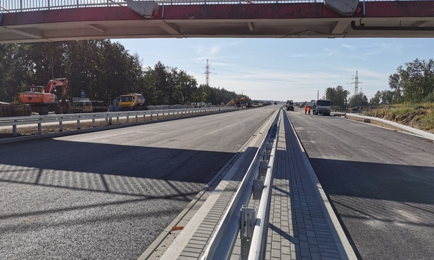 Katowice. Już w sobotę [19.09.2020] Droga Krajową nr 86 przez katowicki Giszowiec będzie przejezdna