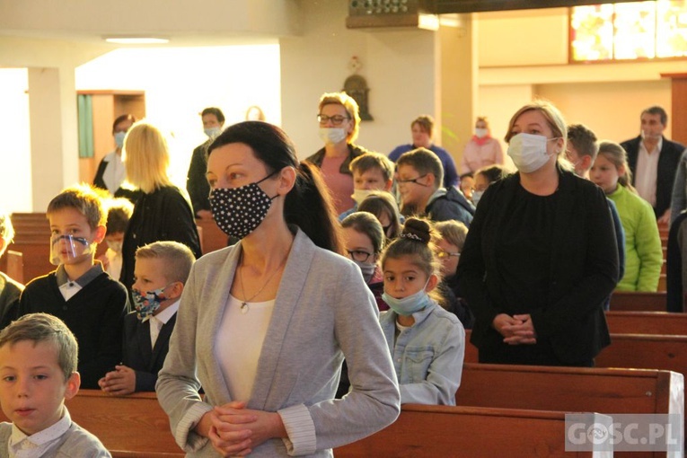 Dzień patrona zielonogórskiego Katolika
