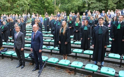 Ślubowanie nowych adwokatów w nietypowym otoczeniu