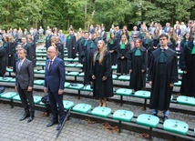 Ślubowanie nowych adwokatów w nietypowym otoczeniu